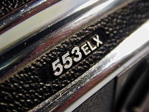 Side Plate of HASSELBLAD 553ELX