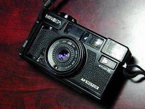 コンパクトカメラ／ミノルタ・ハイマチック・AF2－MD